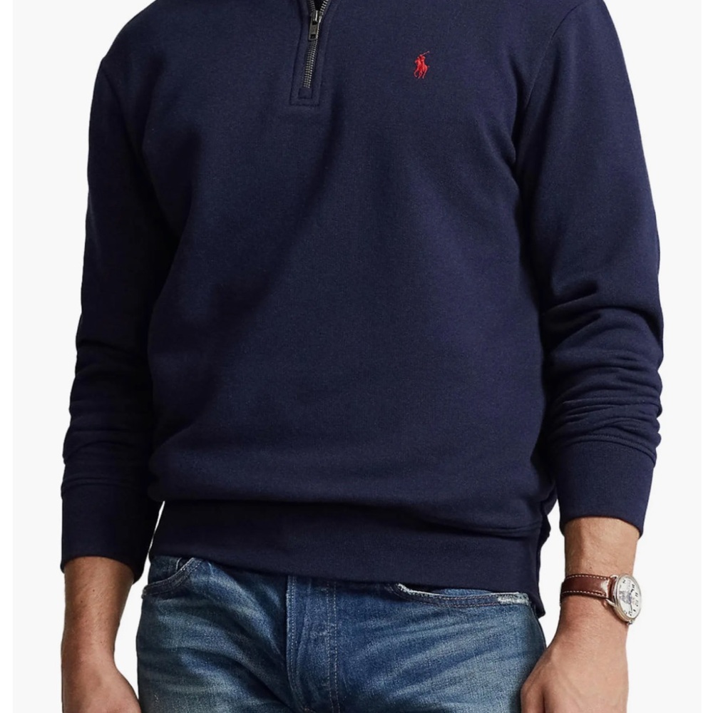 Polo by Ralph Lauren Blue Zip Up pullover